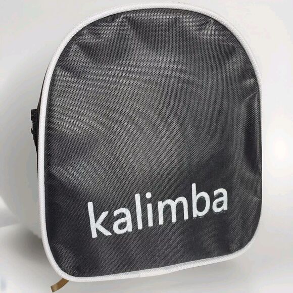 Wood Kalimba 17 Keys Engraved With Notes Cat Shaped Thumb Piano w Case And Book - Picture 8 of 9